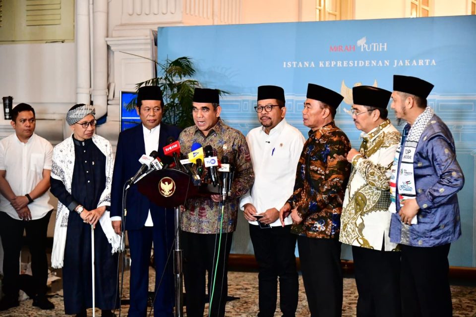 Ketua MPR RI Bertemu Presiden Di Istana, Menjaga Persatuan Dan Kesatuan Bangsa