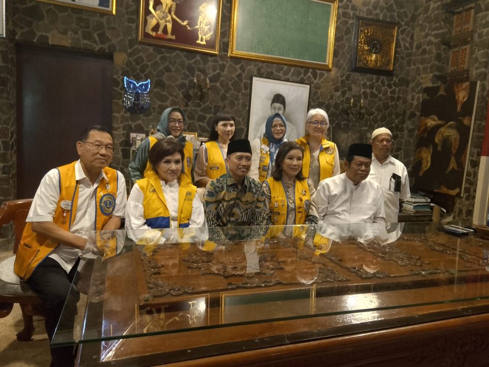 NU Depok Distribusikan Tiga Ribu Paket Sembako Pada Dhuafa