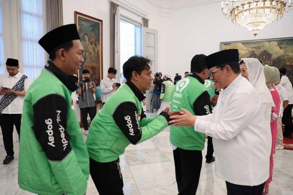 Pemprov DKI Gelar Open House, Mempererat Silaturahmi